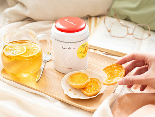 Exkluzivní plechovka s 9 citronovými tartletky - Bonne Maman AT - 2