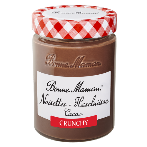 Lískovo-kakaový krém - Crunchy - Bonne Maman AT - 1