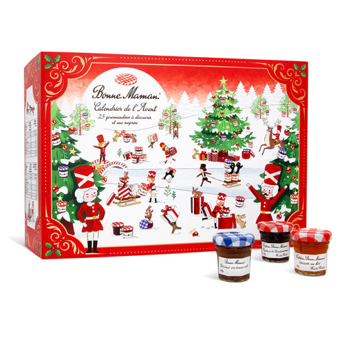 Adventní kalendář 2025 - Bonne Maman AT - 1