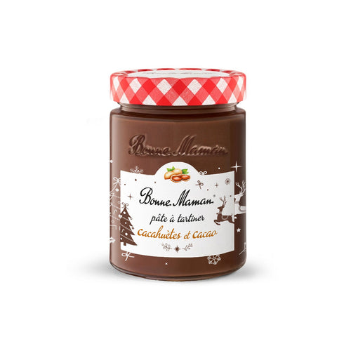 Arašídový a kakaový krém - vánoční edice - Bonne Maman AT - 1