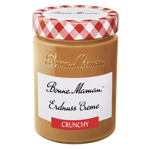 Arašídový krém - Crunchy - Bonne Maman AT - 1
