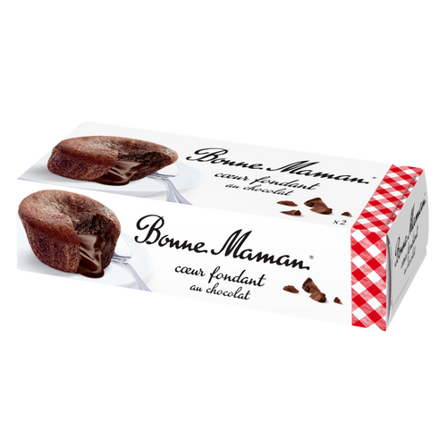 Čokoládový dort s tekutým srdcem - Bonne Maman AT - 1