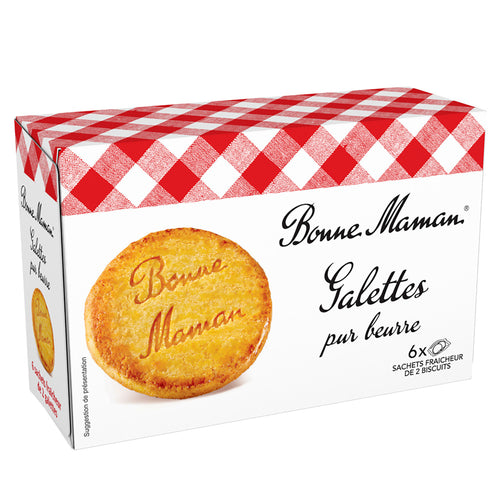 Jemné máslové sušenky - Bonne Maman AT - 1