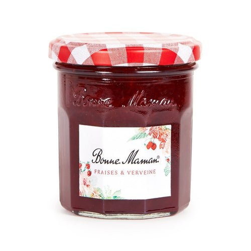Jahodový džem zušlechtěný verbenou - Bonne Maman AT - 1