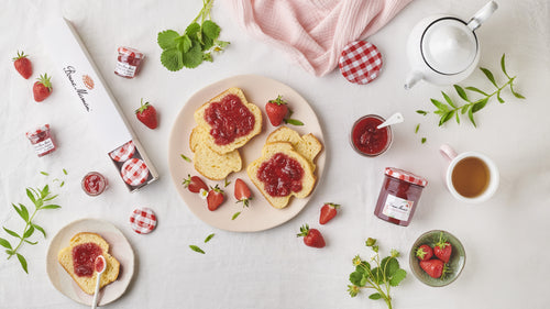 Jahody s verbenovou marmeládou - Bonne Maman AT - 1