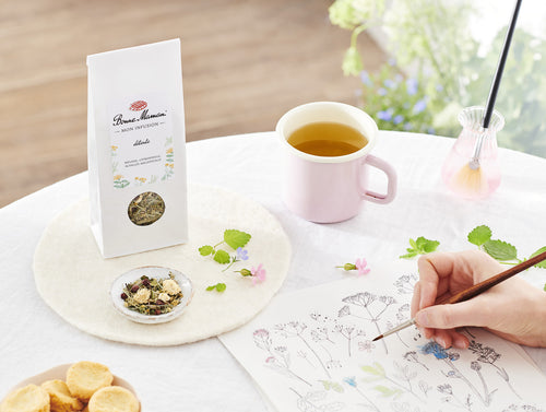 Bylinné čajové sáčky „Čistá relaxace“ - Bonne Maman AT - 3