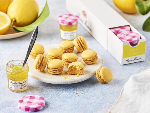 Citronová a yuzu marmeláda - Bonne Maman AT - 2