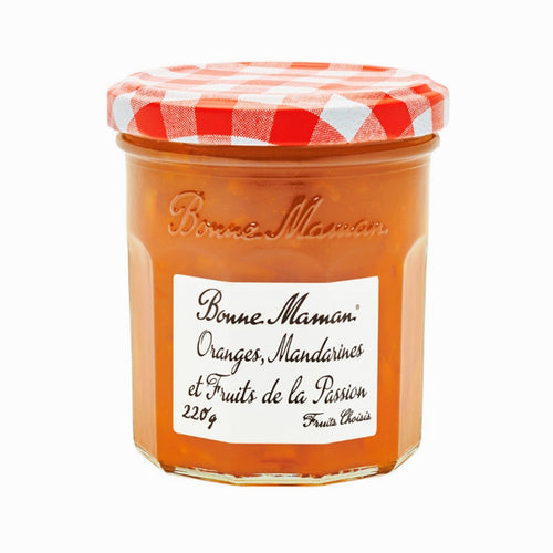 Pomerančovo-mandarinkovo-marakujový džem - Bonne Maman AT - 1