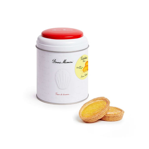 Exkluzivní plechovka s 9 citronovými tartletky - Bonne Maman AT - 1