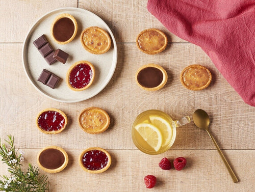 Exkluzivní plechovka s 9 malinovými tartletky - Bonne Maman AT - 3