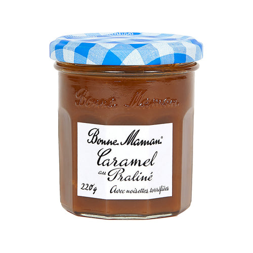 Nugátový karamel s praženými lískovými oříšky - Bonne Maman AT - 1