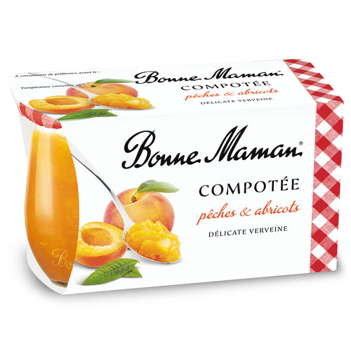 Ovocný dezert broskvovo-meruňkový - Bonne Maman AT - 1