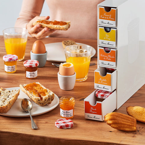 Sběratelská krabička – plná žlutých ovocných džemů - Bonne Maman AT - 2