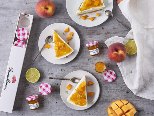 Mango-broskvovo-limetkový džem - Bonne Maman AT - 3