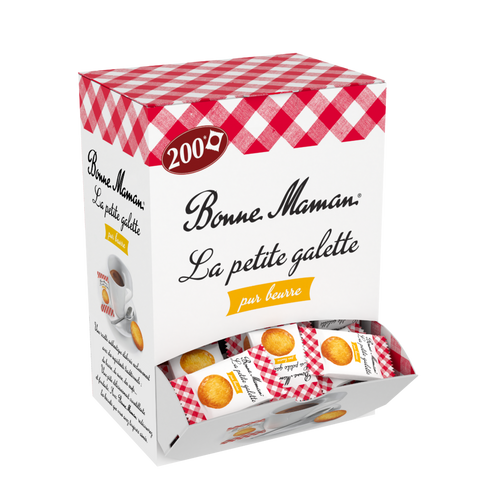 Plech na sušenky s 200 malými galetkami - Bonne Maman AT - 1