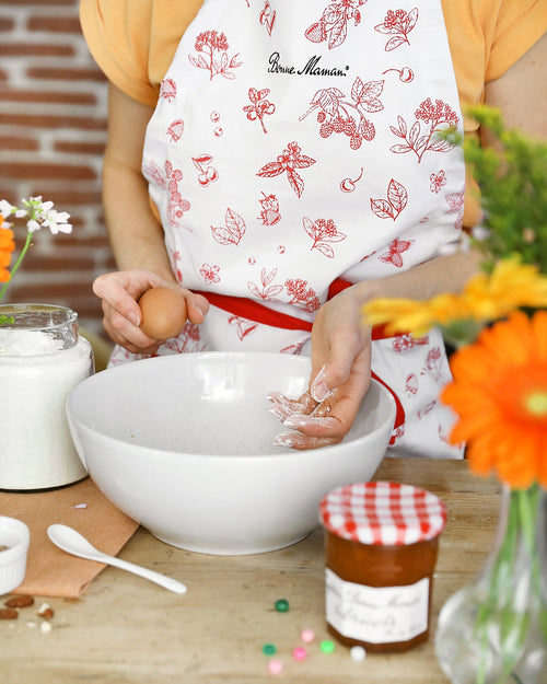 Květinová zástěra - Bonne Maman AT - 1