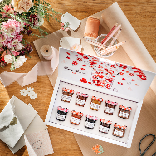 Dárková sada „Jedna sklenička, mnoho lásky“ - Bonne Maman AT - 2