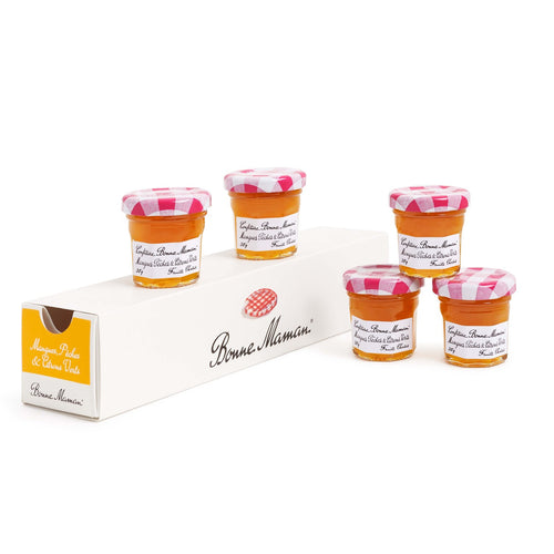 Mango-broskvovo-limetkový džem - Bonne Maman AT - 1