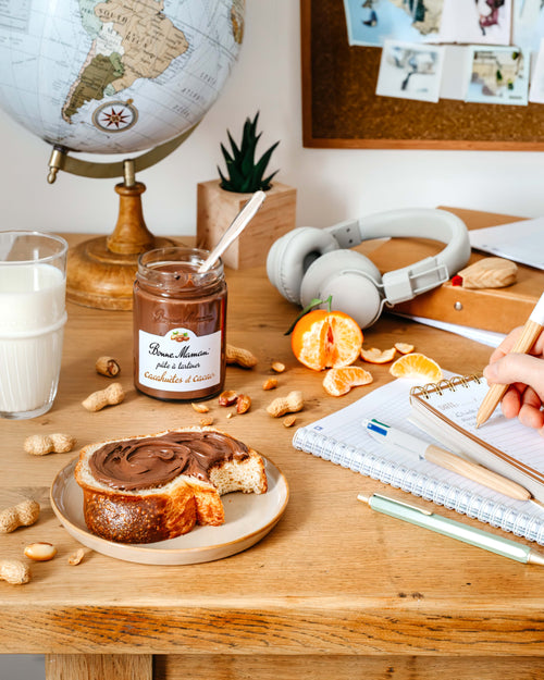 Arašídový krém s kakaem – vánoční edice - Bonne Maman AT - 3