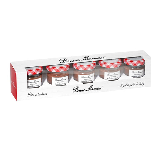 Sladké sběratelské sklenice s lískooříškovým nugátem - Bonne Maman AT - 2