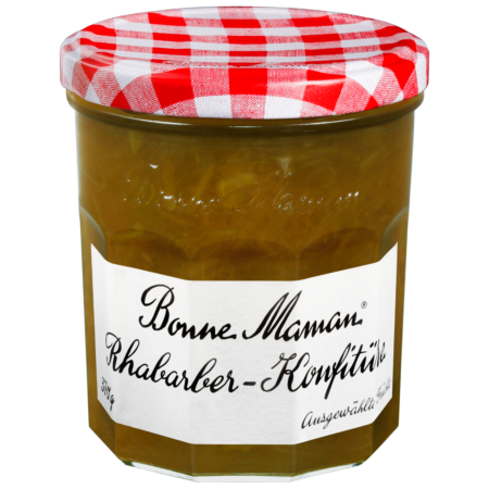 Rebarborový džem - Bonne Maman AT - 1