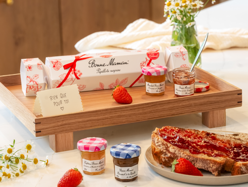 Krekry s ovocnými pomazánkami - Bonne Maman AT - 2