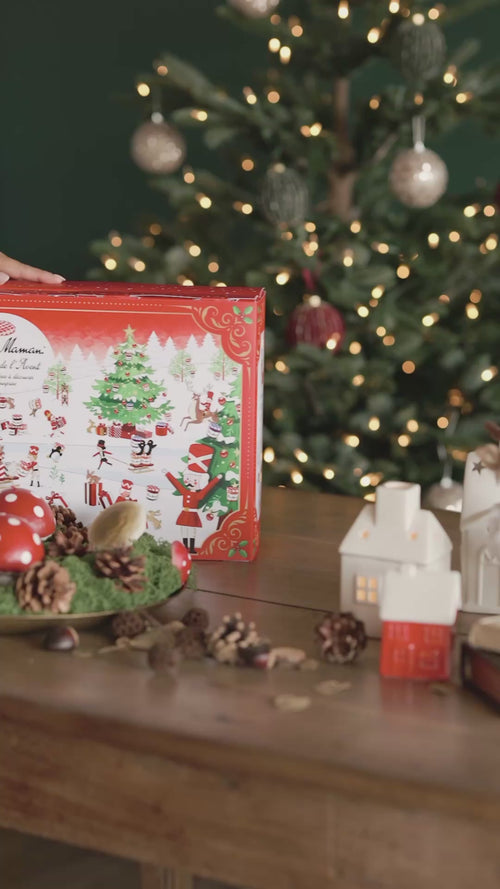 Adventní kalendář 2025 - Bonne Maman AT - 1