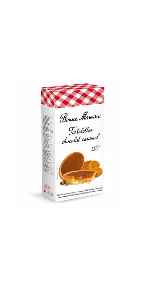 Čokoládovo-karamelové tartletky - Bonne Maman AT - 1