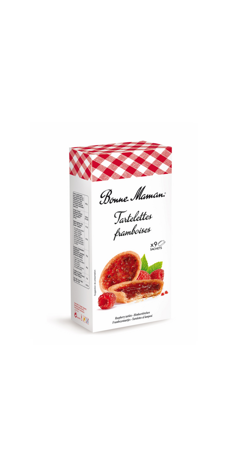 Malinové tartletky - Bonne Maman AT - 1