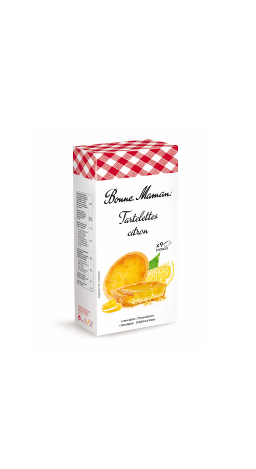 Citronové tartaletky - Bonne Maman AT - 1