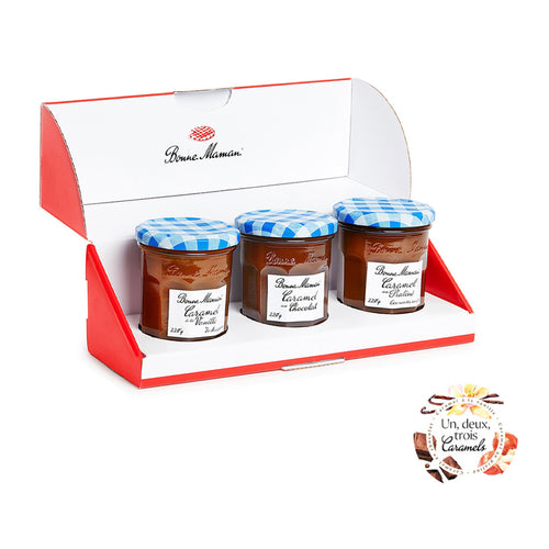 Karamelové trio: jedna, dva, tři, karamel! - Bonne Maman AT - 1