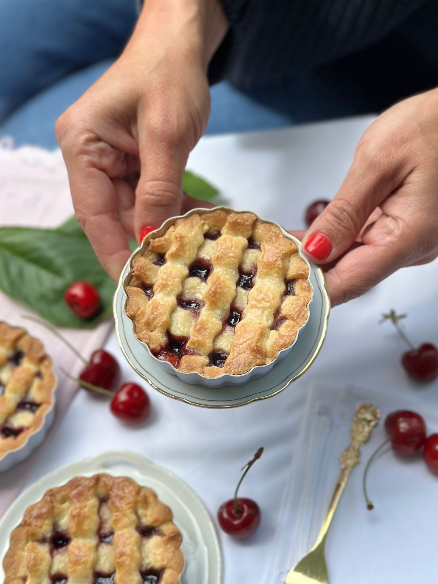 Crostata di marmellata